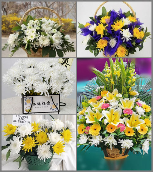 福建龙岩永定区西溪乡白事提篮配送